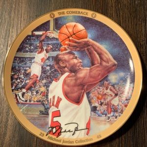 Michael Jordan "The Comeback" Upper Deck Bradford